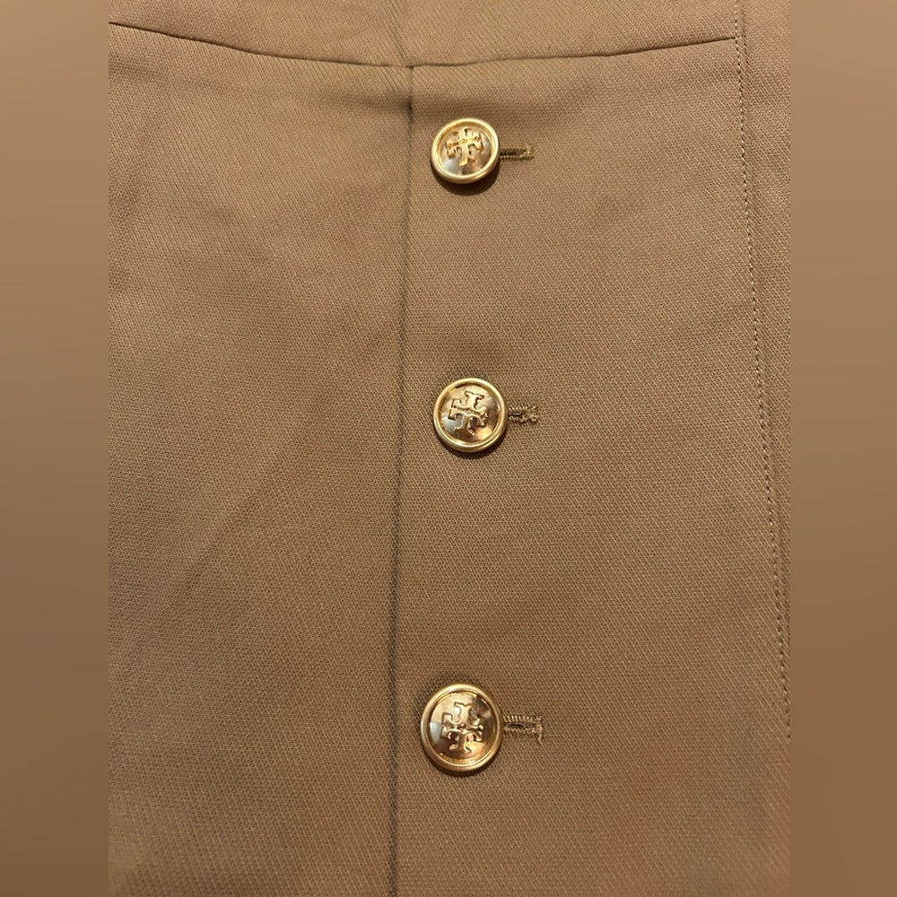 Tory Burch Phoebe Cropped Pants - Picture 8 of 9